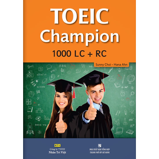 Toeic Champion 1000 LC+RC (Kèm 1 Đĩa MP3)